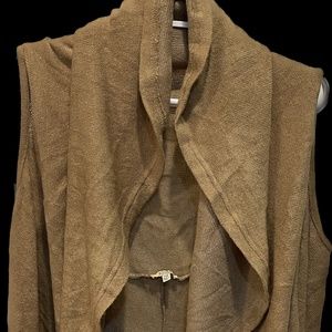 Vest cardigan sweater